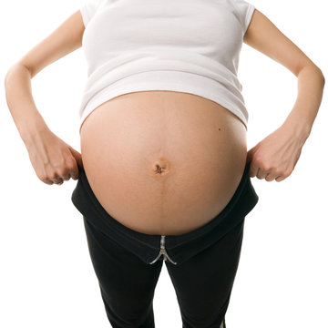 distorted belly