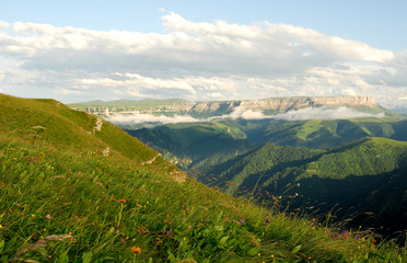 mountain landscape