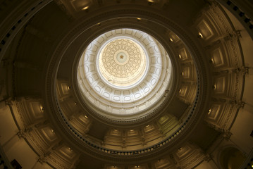 austin capital dome interior