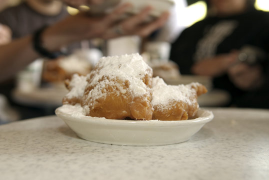 famous french quarter bignet dessert pastry