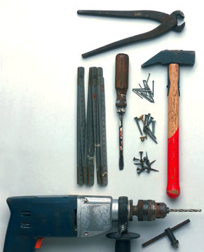 outils du bricoleur