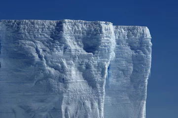 Keuken spatwand met foto antarctic ice shelf © staphy