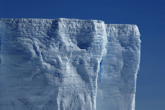 antarctic ice shelf