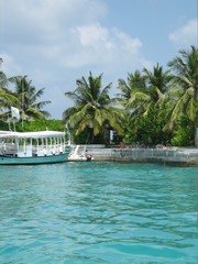 Fototapeta na wymiar sea, maldives