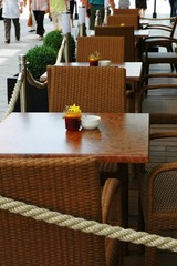 restaurant on the street