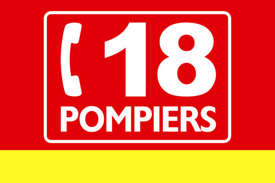 pompiers 18