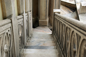 mamortreppen mailänder dom