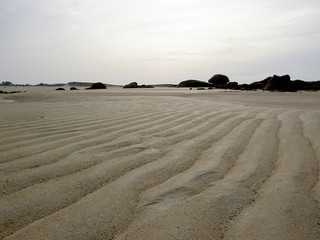 sand in brittany