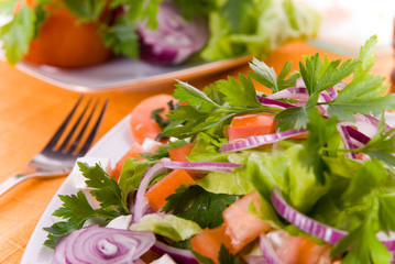 vegetarian salad