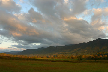 smoky mountian vistas