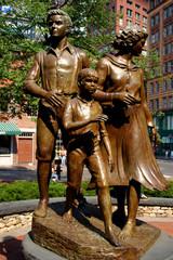 Fototapeta premium downtown boston