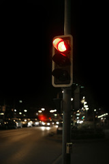 feu rouge de signalisation