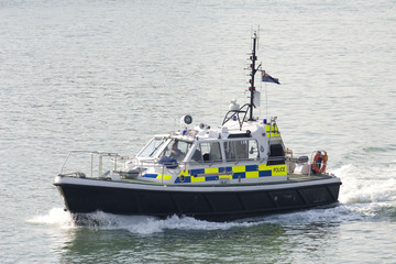 police launch