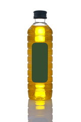 extra virgin olive oil bottle