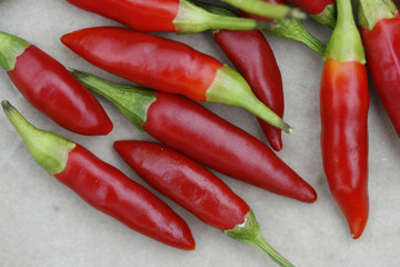 red chillies