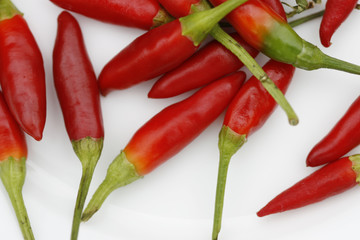 red chillies