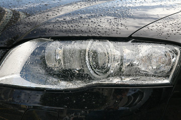 head lights