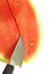 wasser melone nah aufnahme