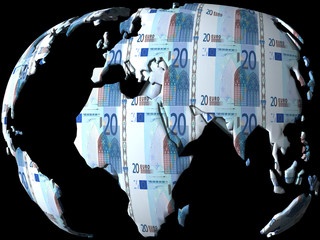 money globe
