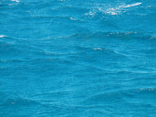 blue waves
