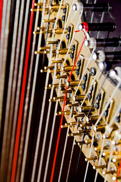 harp close up