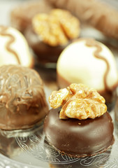 chocolate pralines