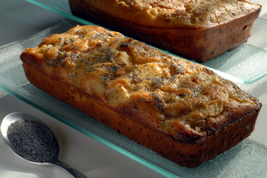 le cake au pavot