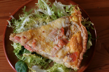 quiche au saumon 1