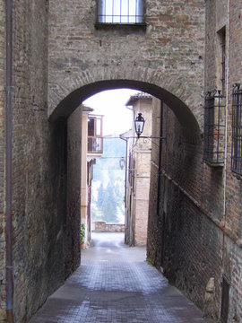 moncalvo - strada della madonna