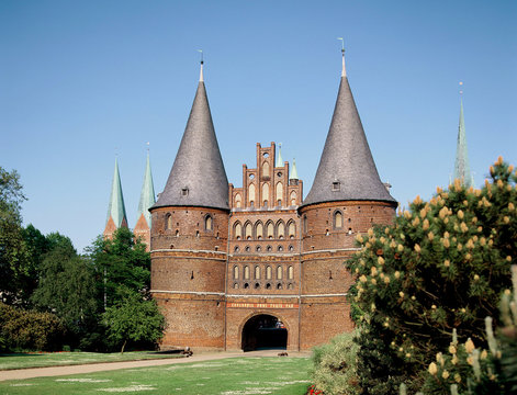 l&uuml;becker holstentor