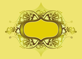 yellow shield