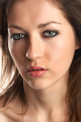 Obraz premium beautiful face