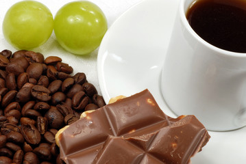 cafe and chocolate