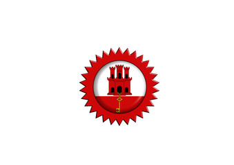 gibraltarian badge