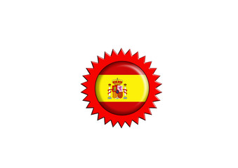 spanish badge