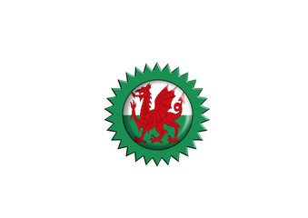 welsh badge