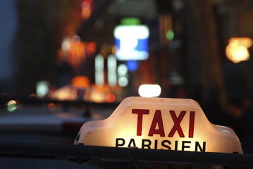 taxi parisien