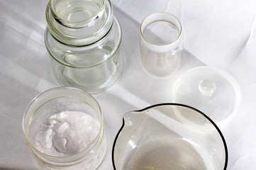 laboratory glassware