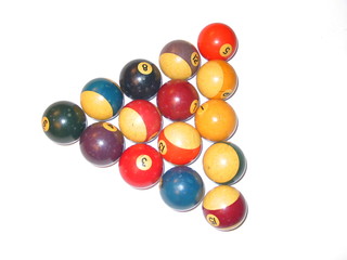 boules de billard