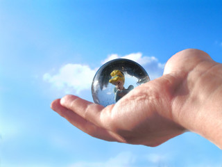 princessin in the hand