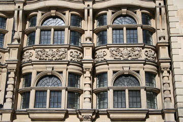 ornate windows oxford