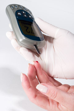 glucose level blood test