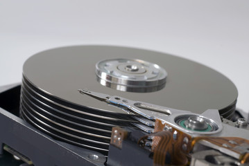 computer hard-disk
