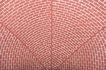 Obraz premium red bricks