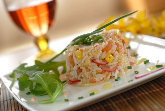 salade de riz