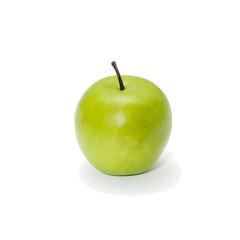 one crispy green apple