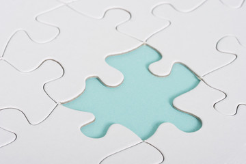 Obraz premium missing piece of the puzzle