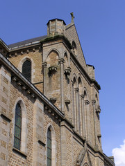 Fototapeta na wymiar 0790 - eglise gothique