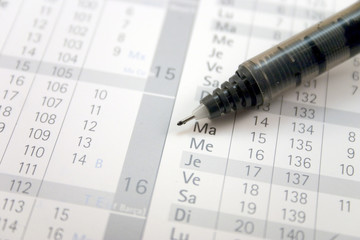 calendrier 2007