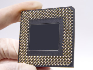 cpu processor isolated